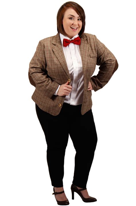 Doctor Who Eleventh Doc Women's Plus Size Costume - PureCostumes.com