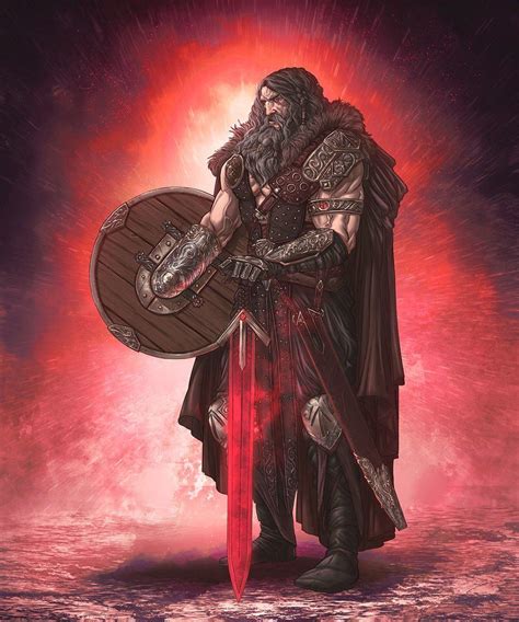 Tyr le dieu d'Asgard | Mythology art, Norse, Norse pagan