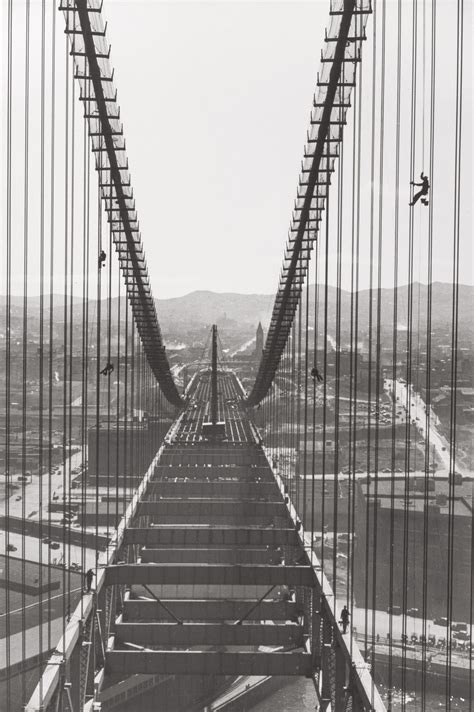 Construction of the Bay Bridge, 1936 [1997x3000] : r/HistoryPorn