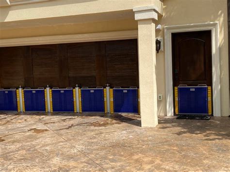 Flood Barriers -How to protect your Garage from flooding?