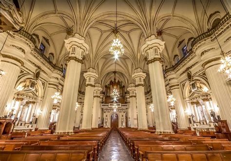 Interior de Catedral | Guadalajara, Jalisco, Catedral