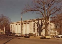 Aaron Burr hid in Dismals Canyon in Franklin County, Alabama after ...