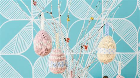 Free Easter eggs patterns