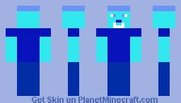 frozen age Minecraft Skin