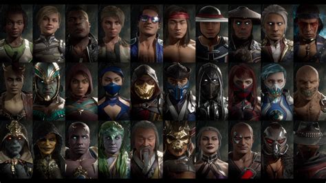 Choose Your Fighter!: All the Mortal Kombat characters in the game ...