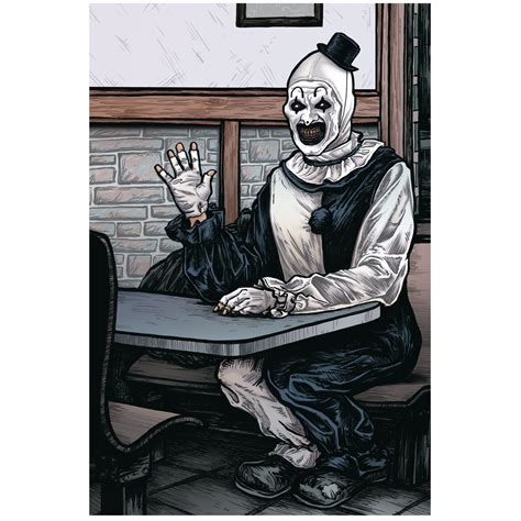 Art the Clown (Terrifier) - Print — Spectral Void Comics & More