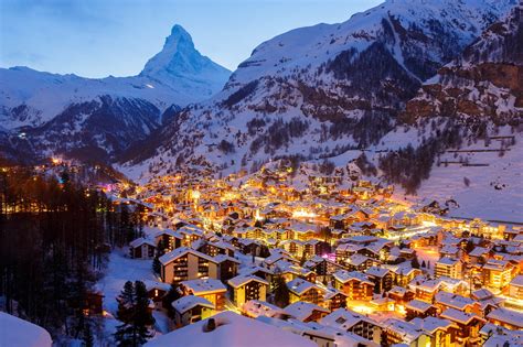 Zermatt by night | Switzerland tourism, Places in switzerland, Zermatt