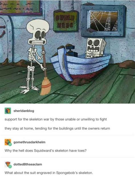 Spooky Memes, Halloween Memes, Spooky Scary, Spongebob Halloween ...