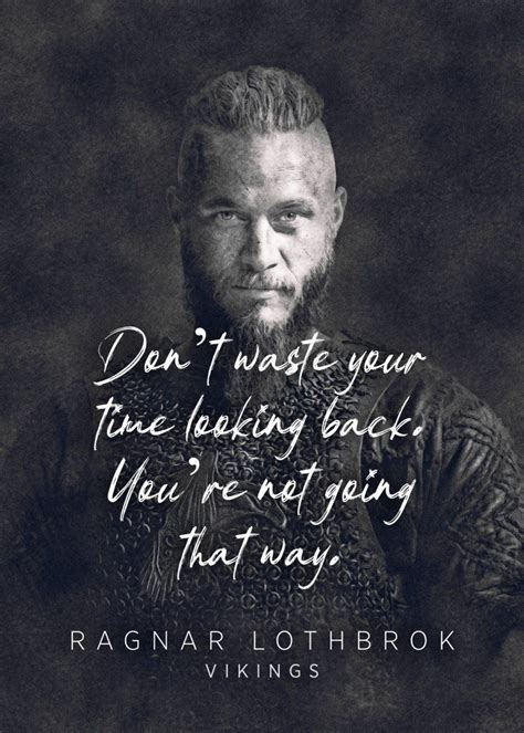 Ragnar Lothbrok Quotes Poster - ShortQuotes.cc