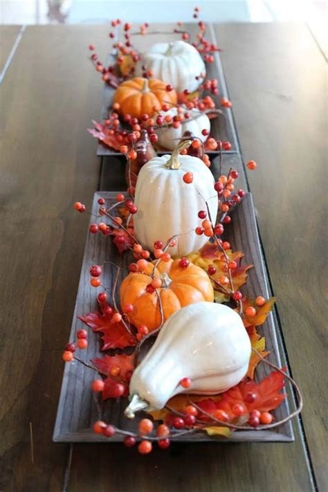 27 Beautiful Handmade Thanksgiving Decoration Ideas You Can Use ...