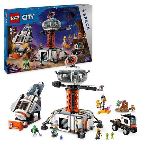 New Lego Space Sets 2024 - Remy Valida