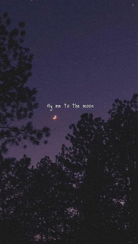 87 Aesthetic Moon Quotes Wallpaper free Download - MyWeb