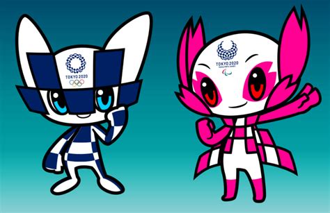 Meet The Tokyo 2020 Olympic & Paralympic Mascots