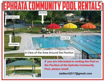 Group Rental Information | Ephrata Community Swimming Pool, Ephrata PA