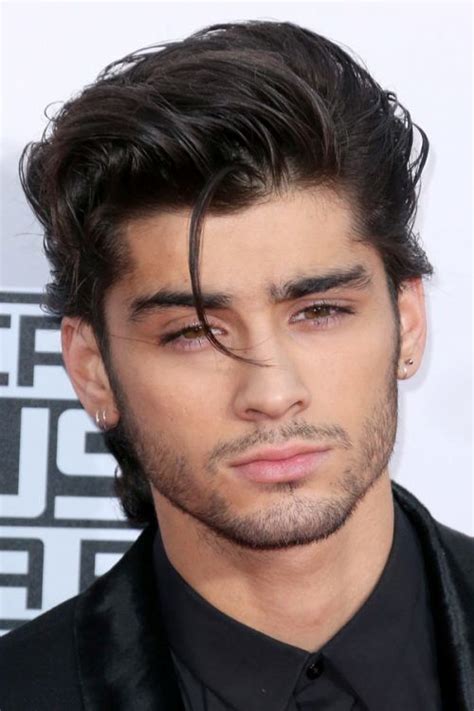 Great Zayn Malik Long Hairstyle Tutorial - Hairstyle