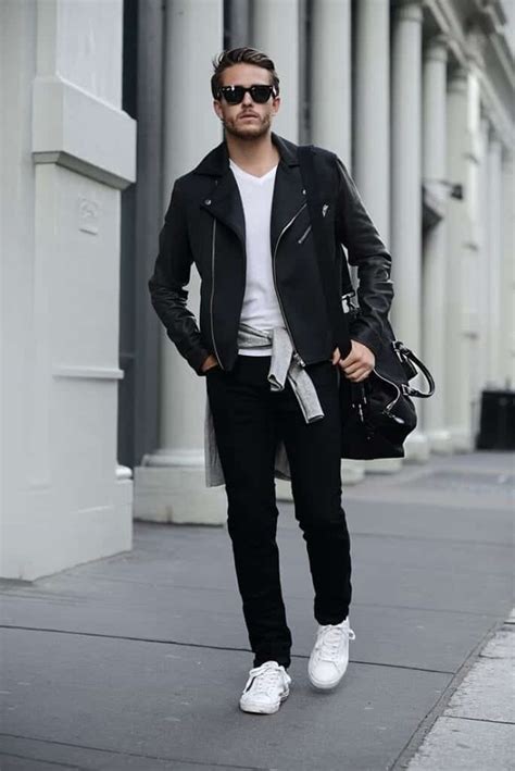 Men Sneakers Outfits - 18 Ways to Wear Sneakers Fashionably