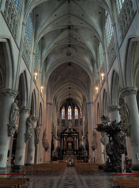 Mechelen Cathedral, Belgium🇧🇪 [OC] : r/ArchitecturePorn