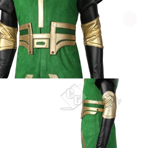 Kid Loki Cosplay Loki Marvel 2021 Costume Halloween Outfits