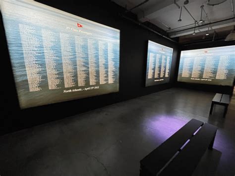 This Captivating NYC Exhibit Debunks Parts Of The TItanic Movie