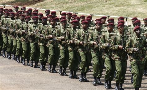 Kenyan Police to Get Higher Allowances and Salaries - allAfrica.com