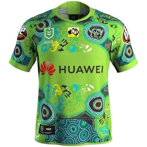 Cheap Canberra Raiders Rugby Jersey 2019 Indigenous