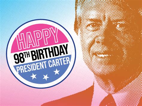 Happy Birthday, President Carter!