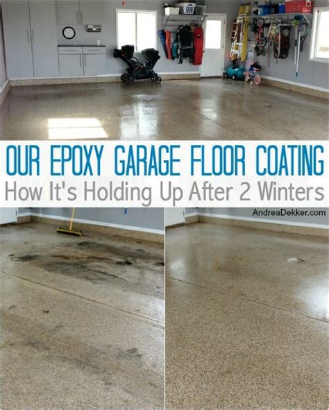 Epoxy Garage Floor Before And After – Flooring Guide by Cinvex