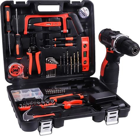 The Best Home Tool Kit Set Power Drill - Product Reviews