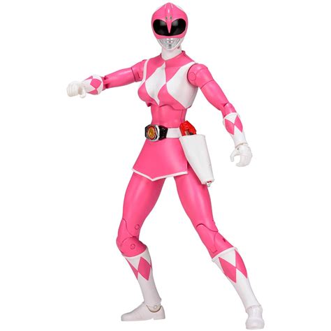 Power Rangers Legacy - Mghty Morphin Pink Ranger - Walmart.com