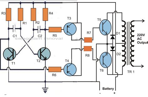 Voltage Source Inverter Circuit Diagram