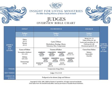 book judges summary