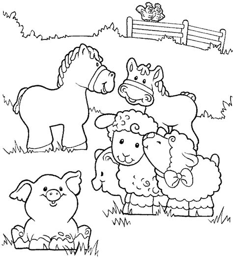 Farm Coloring Pages - Best Coloring Pages For Kids