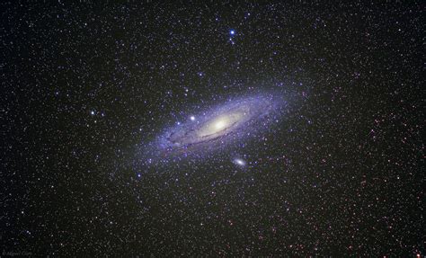 Amazing Andromeda Galaxy View Captured by Amateur Astronomer (Photo ...