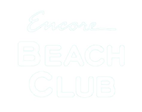 Encore Beach Club Dress Code