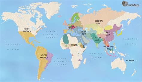 World History Timeline Map - Draw A Topographic Map