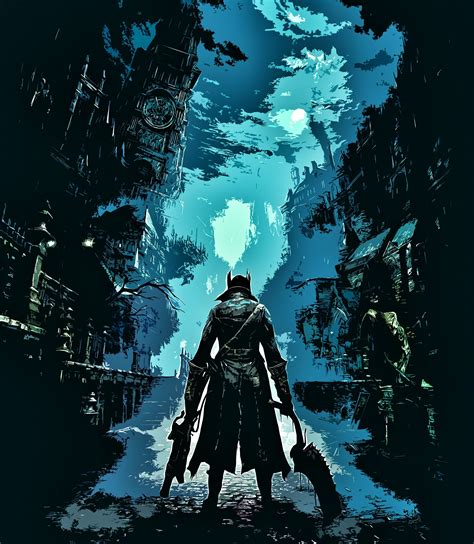 Bloodborne concept art, Bloodborne art, Samsung wallpaper hd