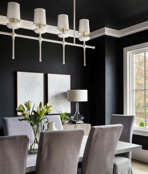 40 Black Dining Room Ideas That Will Convince You to Repaint