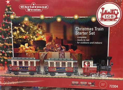 LGB 72304 G Christmas Passenger Train Set | eBay