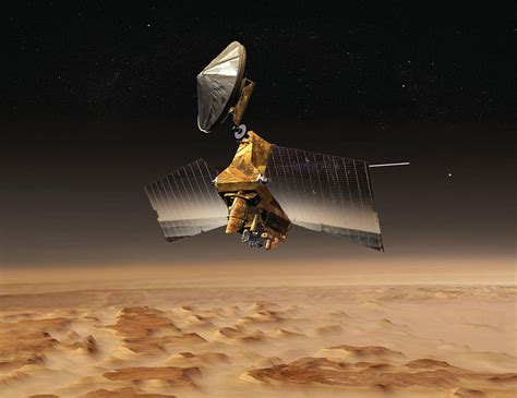 Mars Reconnaissance Orbiter (MRO) | Britannica