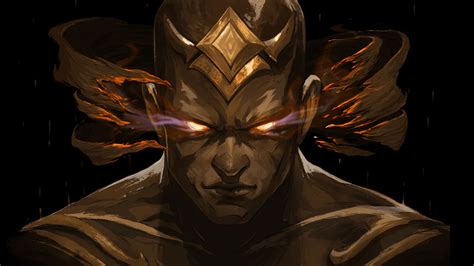 God Fist Lee Sin Promo | Wallpapers & Fan Arts | League Of Legends ...