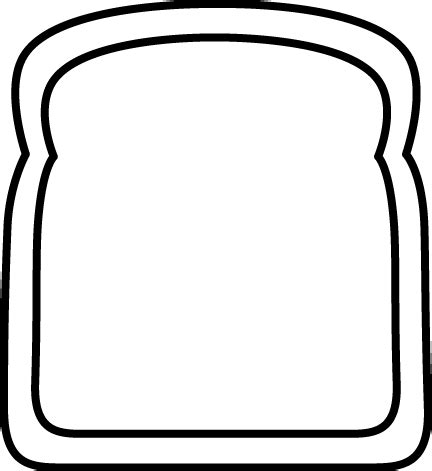 Slice Of Bread Clip Art - Cliparts.co