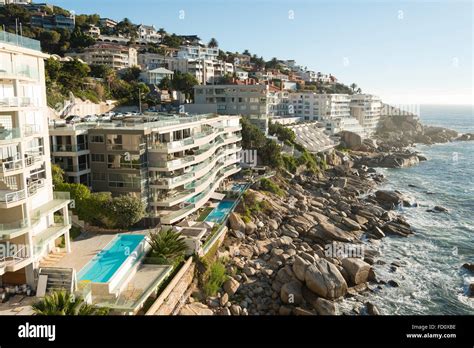 Apartment buildings, Bantry Bay, Cape Town, City of Cape Town ...