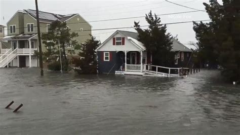 Record Breaking Flooding in Parts of New Jersey Video - ABC News