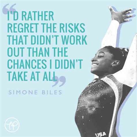 simone biles quotes and sayings - Lenny Dugas