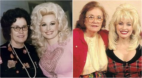 Dolly Parton family - a singing and a big one!