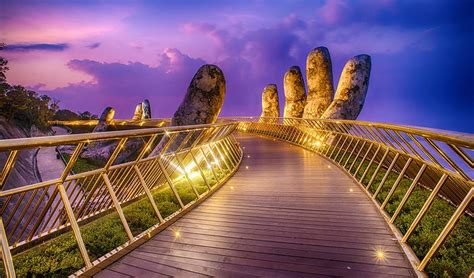 Sunset at Golden Bridge Ba Na Hills Private Tour - Things To Do In Hoi An