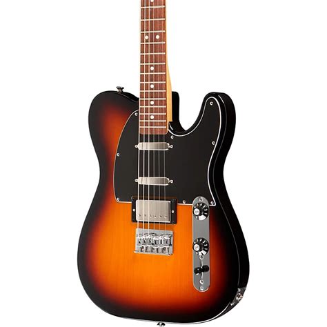 Fender Blacktop Baritone Telecaster Electric Guitar | Music123