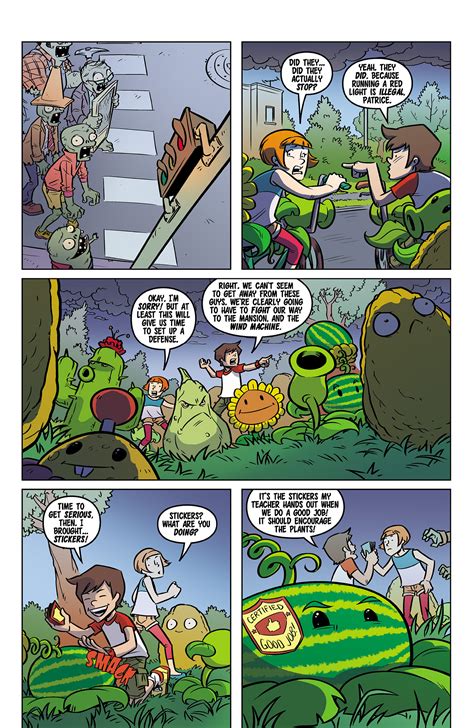 Plants vs. Zombies - Read free Comics online!: Plants vs. Zombies ...