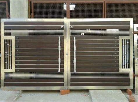 Stainless Steel Door Grill Gate Design, Steel Gate Design,, 56% OFF