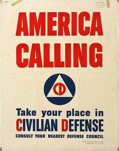 Civil Defense poster FROM WW2 by brandonashalintubbi on DeviantArt